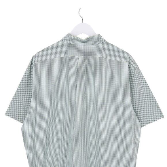 Polo Ralph Lauren Men's Classic Fit Short Sleeve Plaid Button Down Shirt Size XL - Picture 9 of 10